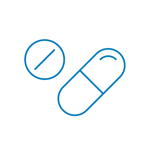 Pills & Capsules Icon